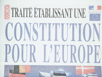 Une année marquée par le projet de Constitution européenne